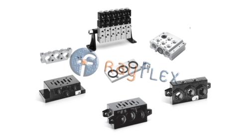 COLECTORES, DISTRIBUIDORES Y BASES